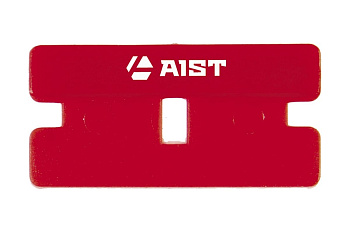 Набор пластиковых лезвий для шабера 67351104, 67351108, 67351110 и др, 100шт AIST 00-00003891