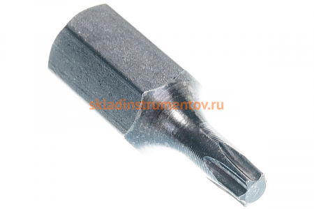 Вставка 10мм торкс Т25х30мм S2 JTC 1333025