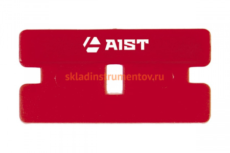 Набор пластиковых лезвий для шабера 67351104, 67351108, 67351110 и др, 100шт AIST 00-00003891