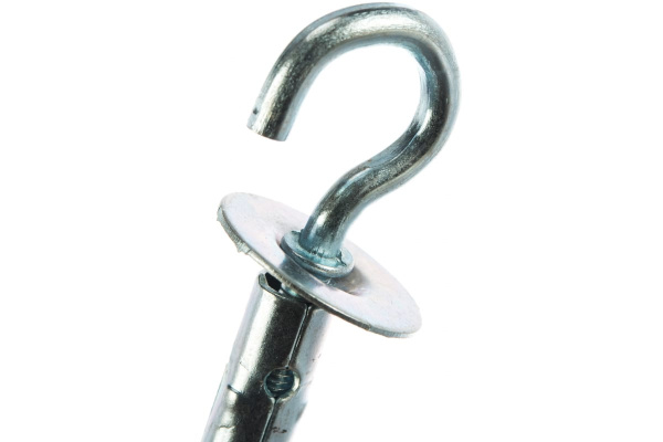 Анкер облегченный с полукольцом оцинкованный 2 шт. (5х46 мм; ТФ6) Зубр 4-302416-05-046