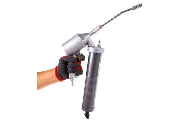 Плунжерный пневматический шприц автомат 1:40, 500см3, трубка GROZ GR43303 - AGG/1R/B