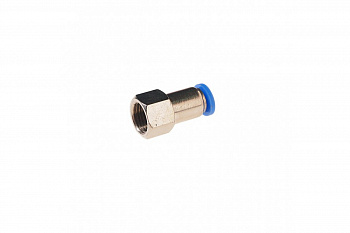 Фитинг для пластиковых трубок (4 мм; 1/8F) ROCKFORCE RF-SPCF04-01