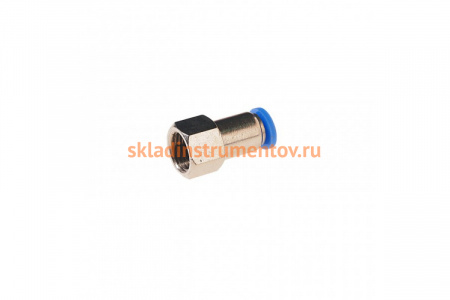 Фитинг для пластиковых трубок (4 мм; 1/8F) ROCKFORCE RF-SPCF04-01