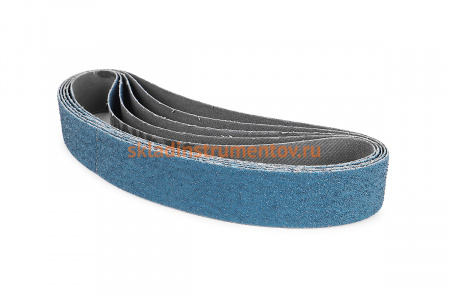 Лента бесконечная шлифовальная (5 шт; 30х533 мм; Р100) MESSER 11-30-510