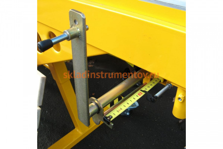 Устройство передней поддержки листа для станка серии EuroMaster LBM- 250 METALMASTER 00000011672