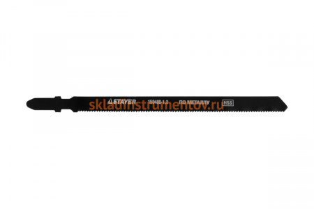 Пилки STANDARD по цветным мeталлам (2 шт; 110/1.2 мм; HSS; T318A) для электролобзиков Stayer 159486-1.2