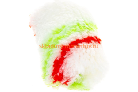 Сменный мини-валик, 60мм, ворс 12мм,D 16мм,D ручки 6мм СИБРТЕХ "Эмали" 80585