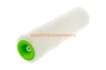 Валик из искусственного меха, 250 мм, ворс 15 мм, D - 48 мм, полиэстер СИБРТЕХ 80119