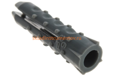 Дюбель распорный "ЕЖИК" полипропиленовый 1000 шт. (8х30 мм; ТФ0) ЗУБР 4-301060-08-030