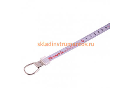 Геодезическая рулетка MATRIX 50 м х 12,5 мм 31282