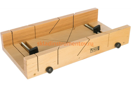 Стусло из бука с фиксатором PINIE 400х160х50мм 28-4001605019PremiumPlus