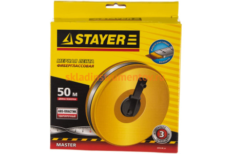 Мерная лента 50м STAYER MASTER 3415-50_z01