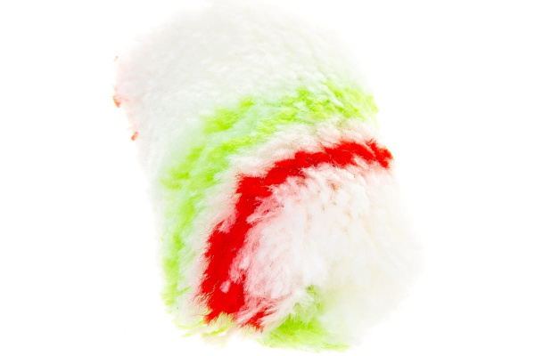 Сменный мини-валик, 60мм, ворс 12мм,D 16мм,D ручки 6мм СИБРТЕХ "Эмали" 80585