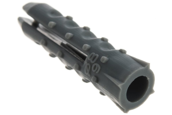 Дюбель распорный "ЕЖИК" полипропиленовый 1000 шт. (8х30 мм; ТФ0) ЗУБР 4-301060-08-030