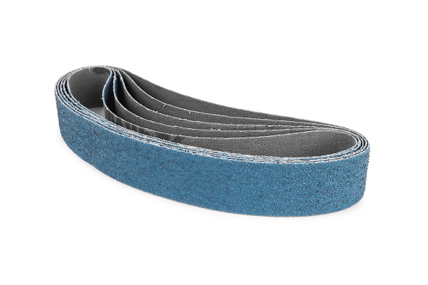 Лента бесконечная шлифовальная (5 шт; 30х533 мм; Р100) MESSER 11-30-510