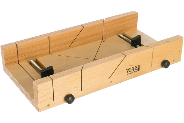 Стусло из бука с фиксатором PINIE 400х160х50мм 28-4001605019PremiumPlus