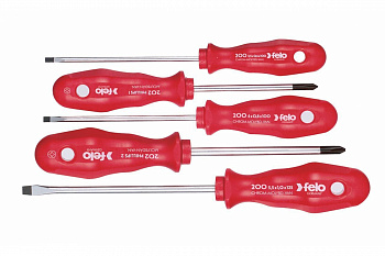 Набор отверток Felo SL/PH, 5 шт 20095198