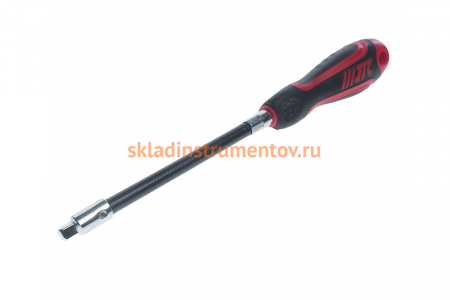 Отвёртка с гибким стержнем, квадрат 1/4 JTC 7701