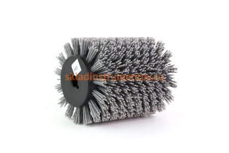 Щетка валик нейлоновая 1-171 (100 мм; P60) для Makita 9741 ОСБОРН 411.912-6701