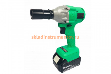 Аккумуляторный ударный гайковерт Zitrek Crusher 20-Li 063-4079