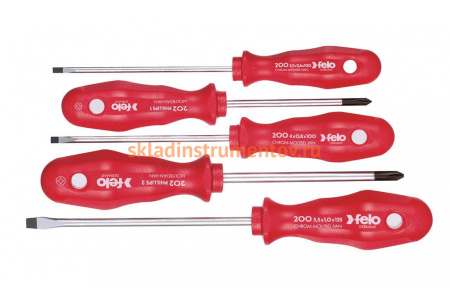 Набор отверток Felo SL/PH, 5 шт 20095198