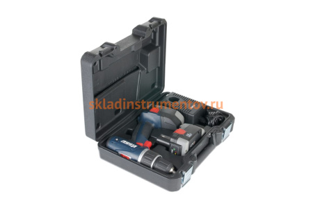 Аккумуляторная дрель-шуруповерт STOMER SAD-18Ix2-D 98298413