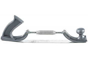 Рубанок кузовщика с регулировкой радиуса кривизны WIEDERKRAFT WDK-65403