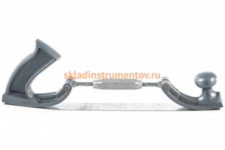 Рубанок кузовщика с регулировкой радиуса кривизны WIEDERKRAFT WDK-65403