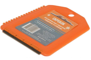 Квадратный скребок с водосгоном Airline AB-P-01