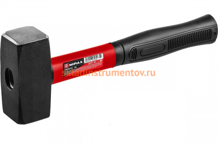 Кувалда MIRAX 1 кг, с фиберглассовой рукояткой 2011-10_z03
