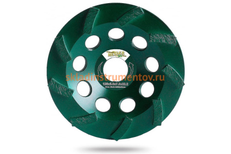 Чашка шлифовальная Турбо-про (125х22.2 мм) MESSER DIY 06.125.003