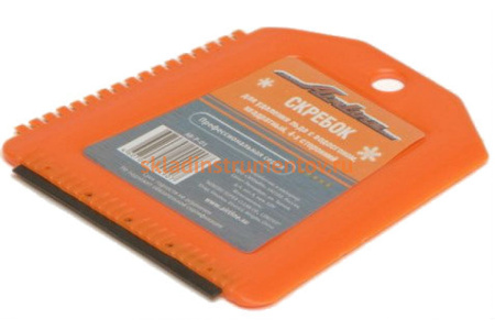 Квадратный скребок с водосгоном Airline AB-P-01