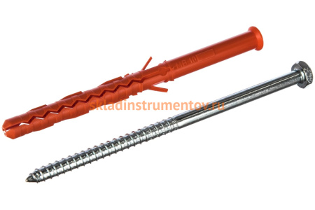 Дюбель фасадный 10x140 HEX Mungo MB-SS 50 шт. MUN-1121914