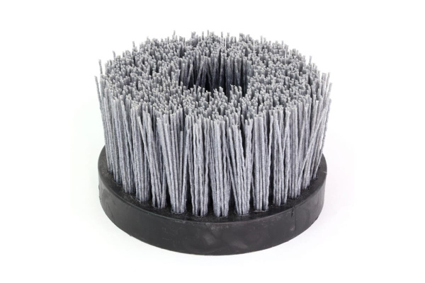 Щетка нейлоновая чашечная 1-130 (130 мм; P80) для УПМ/УШМ ОСБОРН 3266