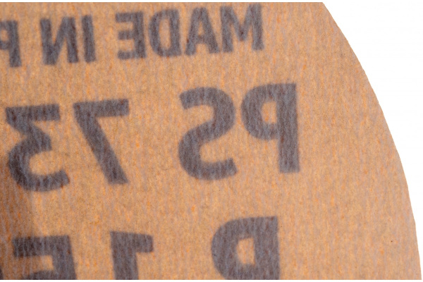 Круг шлифовальный на липучке для обработки красок, лаков и шпаклевок (125 мм; Р1500) KLINGSPOR 312647