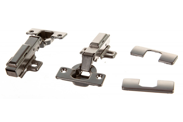 Петля с доводчиком для накл. дверей, с монтажной планкой JET Clip-On D35мм H0м HR350A.110Nl99