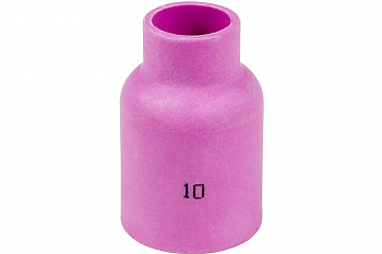 Сопло большая газовая линза №10 (16 мм) для горелок Sintig 17–18–26 КЕДР 8004870