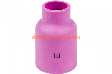 Сопло большая газовая линза №10 (16 мм) для горелок Sintig 17–18–26 КЕДР 8004870