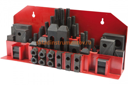 Комплект прихватов для 12-мм Т-образного паза, M10 JET 59500090