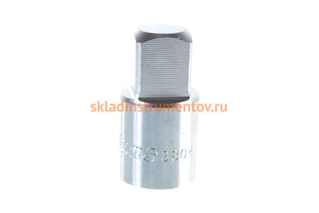 Адаптер увеличивающий (3/8" - 1/2") Hans 3804