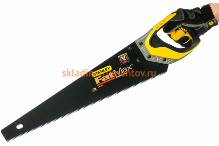 Ножовка с покрытием 500 mm STANLEY JET CUT FATMAX 2-20-529