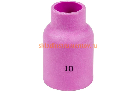 Сопло большая газовая линза №10 (16 мм) для горелок Sintig 17–18–26 КЕДР 8004870