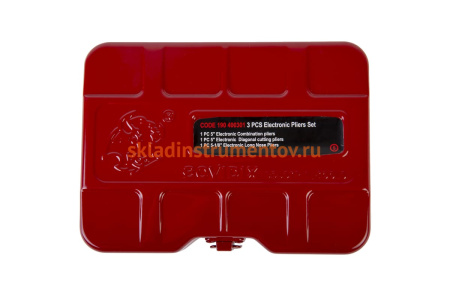 Набор электронных пассатижей BOVIDIX 3 предмета 190400301