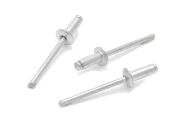 Заклепки вытяжные алюминиевые (50 шт; 4.8х16 мм) Дело Техники 451516