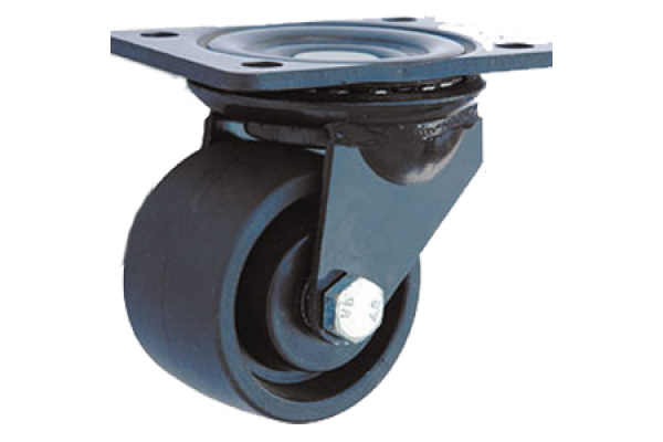 Большегрузное полипропиленовое колесо поворотное с панелью SHdd 93 (75 мм; 180 кг) А5 1000506