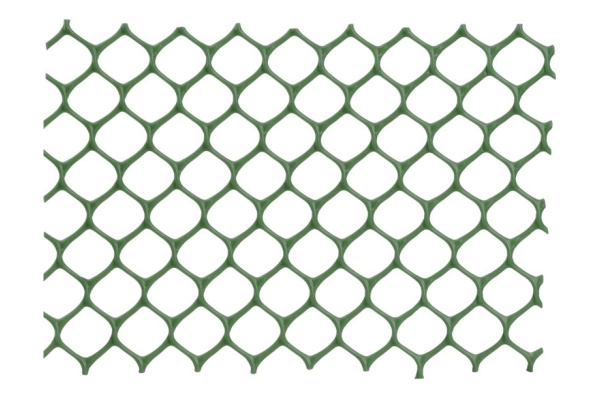 Сетка заборная пластиковая (2х30 м; ячейка 32х32 мм) Grinda 422268