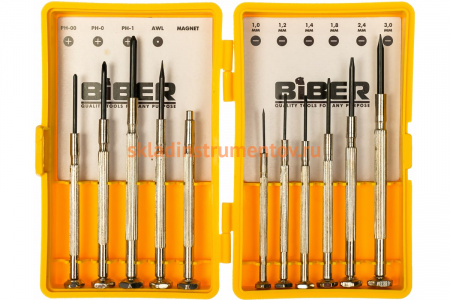 Набор отверток для точных работ 11шт Biber 85566 тов-159181
