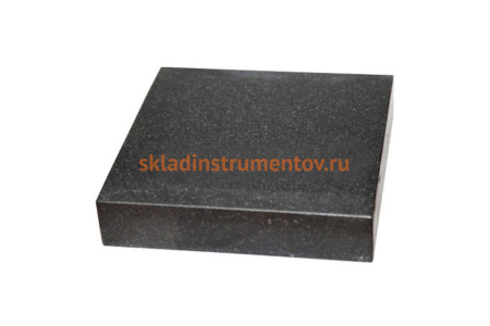 Поверочная плита 400x400 кл.0 гранит ЧИЗ 53365