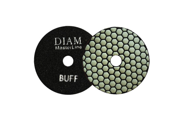 Круг алмазный гибкий шлифовальный АГШК Master Line (100х2 мм; BUFF; сухая) Diam 000572