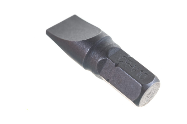 Вставка-бита 5/16"DR шлицевая, SL10, 30 мм Ombra 556510 55959